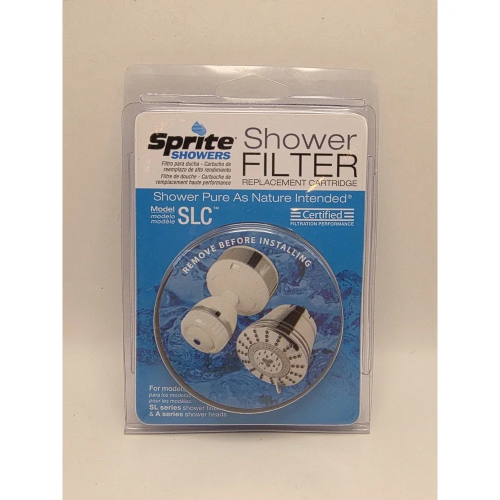 NEW Sprite Shower Filter Model SLC Slim Line Replacement Cartridge